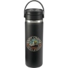 Hydro Flask® Wide Mouth 20 oz Bottle with Flex Sip Lid™ - Black