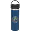 Hydro Flask® Wide Mouth 20 oz Bottle with Flex Sip Lid™ - Indigo