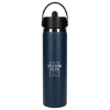 Hydro Flask® Wide Mouth 24oz Bottle with Flex Straw Cap - Indigo