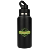 Hydro Flask® Wide Mouth 32oz Bottle with Flex Chug Cap - Black