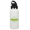 Hydro Flask® Wide Mouth 32oz Bottle with Flex Chug Cap - White