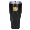 Victor Recycled Vacuum Insulated Tumbler 20oz - Black