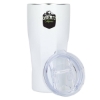 Mega Victor Recycled Vacuum Insulated Tumbler 30oz - White