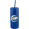 Sol Tonal Recycled Skinny Tumbler 20oz - Blueberry
