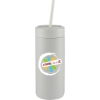 Sol Tonal Recycled Skinny Tumbler 20oz - Fog