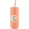 Sol Tonal Recycled Skinny Tumbler 20oz - Peach