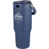 Carnival Recycled Sip Or Swig Tumbler 30oz - Navy