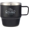 Doppio Stackable Recycled Mug Set 6oz - Black