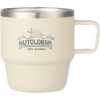 Doppio Stackable Recycled Mug Set 6oz - Cream