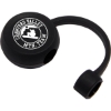 Recycled Silicone Straw Topper - Black