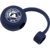 Recycled Silicone Straw Topper - Navy
