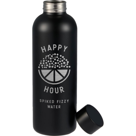 Cleave Recycled Stainless Steel Bottle 25oz - Black
