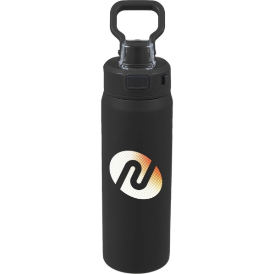 Canyon Recycled Stainless Steel Bottle 30oz - Black