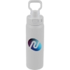 Canyon Recycled Stainless Steel Bottle 30oz - White
