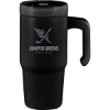 Peak Recycled Insulated Sip Or Swig Mug 24 oz - Black