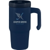 Peak Recycled Insulated Sip Or Swig Mug 24 oz - Navy
