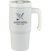 Peak Recycled Insulated Sip Or Swig Mug 24 oz - White