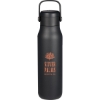 Explorer Threadless Recycled Stainless Bottle 25oz - Black