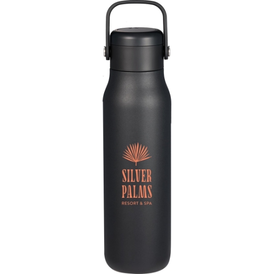 Explorer Threadless Recycled Stainless Bottle 25oz - Black