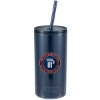 Marly Recycled Acrylic Tumbler 16oz - Nightfall Blue