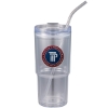 Mia Recycled Acrylic Tumbler 24oz - Clear