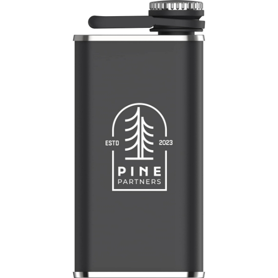 Stanley Easy Fill Wide Mouth Flask 8 oz - Black