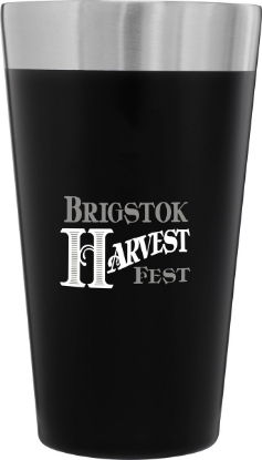 Stanley Stay-Chill Stacking Pint 16oz - Black