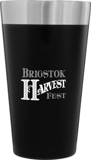 Stanley Stay-Chill Stacking Pint 16oz - Black