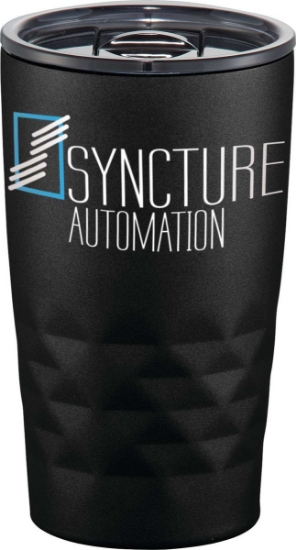 Copper Vacuum Insulated K Mini Tumbler 14oz - Black