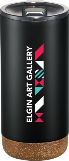 Valhalla Copper Vacuum Insulated Tumbler 16oz - Black