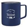 Rover Copper Vacuum Insulated Camp Mug 14oz - Navy