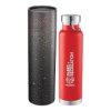 Thor Copper Vac Bottle 22oz With Cylindrical Box - Red