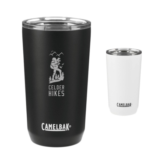 CamelBak Copper Vacuum Insulated Stainless Steel 16 oz Tumbler - Black