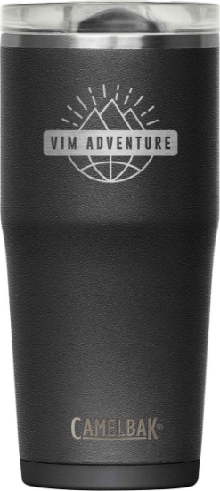 CamelBak Thrive™ Leak-Proof Tumbler 20oz - Black