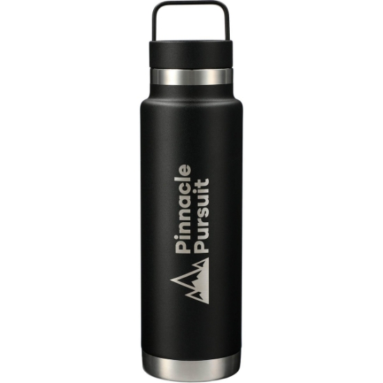 Colton Copper Vacuum Insulated Bottle 20oz - Black