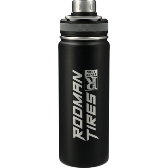 Vasco Copper Vacuum Insulated Bottle 20oz - Black