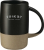 RockHill Ceramic Mug 17oz - Black