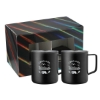 Rover Camp Mug 14oz 2" 1 Gift Set - Black