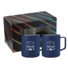 Rover Camp Mug 14oz 2" 1 Gift Set - Navy