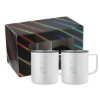 Rover Camp Mug 14oz 2" 1 Gift Set - White