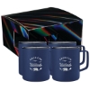 Rover Camp Mug 14oz 4" 1 Gift Set - Navy