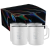 Rover Camp Mug 14oz 4" 1 Gift Set - White