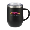 Brew Copper Vacuum Insulated Mug 12oz - Black