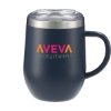 Brew Copper Vacuum Insulated Mug 12oz - Navy