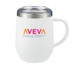 Brew Copper Vacuum Insulated Mug 12oz - White
