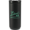 Seneca Tumbler 16oz w/ Ceramic Lid & Lining - Black