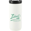 Seneca Tumbler 16oz w/ Ceramic Lid & Lining - White