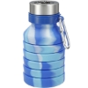 Zigoo Silicone Collapsible Water Bottle 18oz - Ice