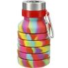 Zigoo Silicone Collapsible Water Bottle 18oz - Tie-Dye