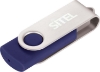 Rotate Flash Drive 2GB - Blue